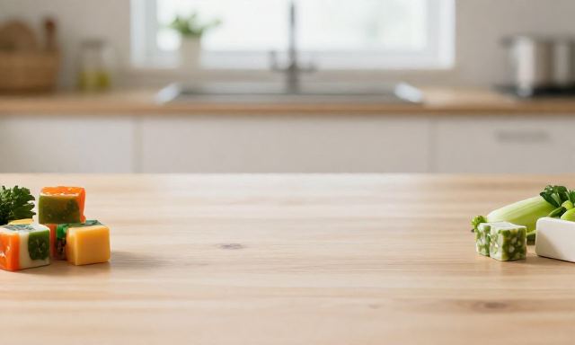 이유식야채큐브 관련 이미지 - 이유식야채큐브 만들기: 초보 부모를 위한 손질 및 보관 가이드