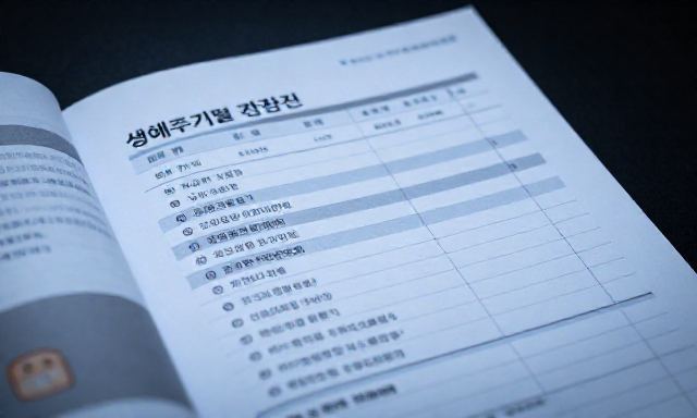 생애주기별건강검진 관련 이미지 - 생애주기별 건강검진 필수 항목 및 연령별 체크리스트 정리